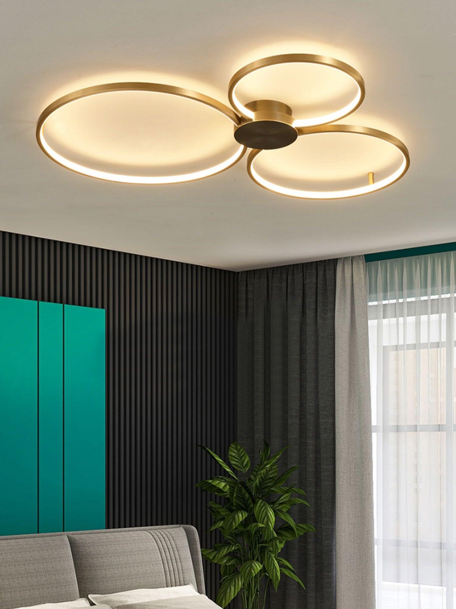 Loop LED Ceiling Light - Lumpaz
