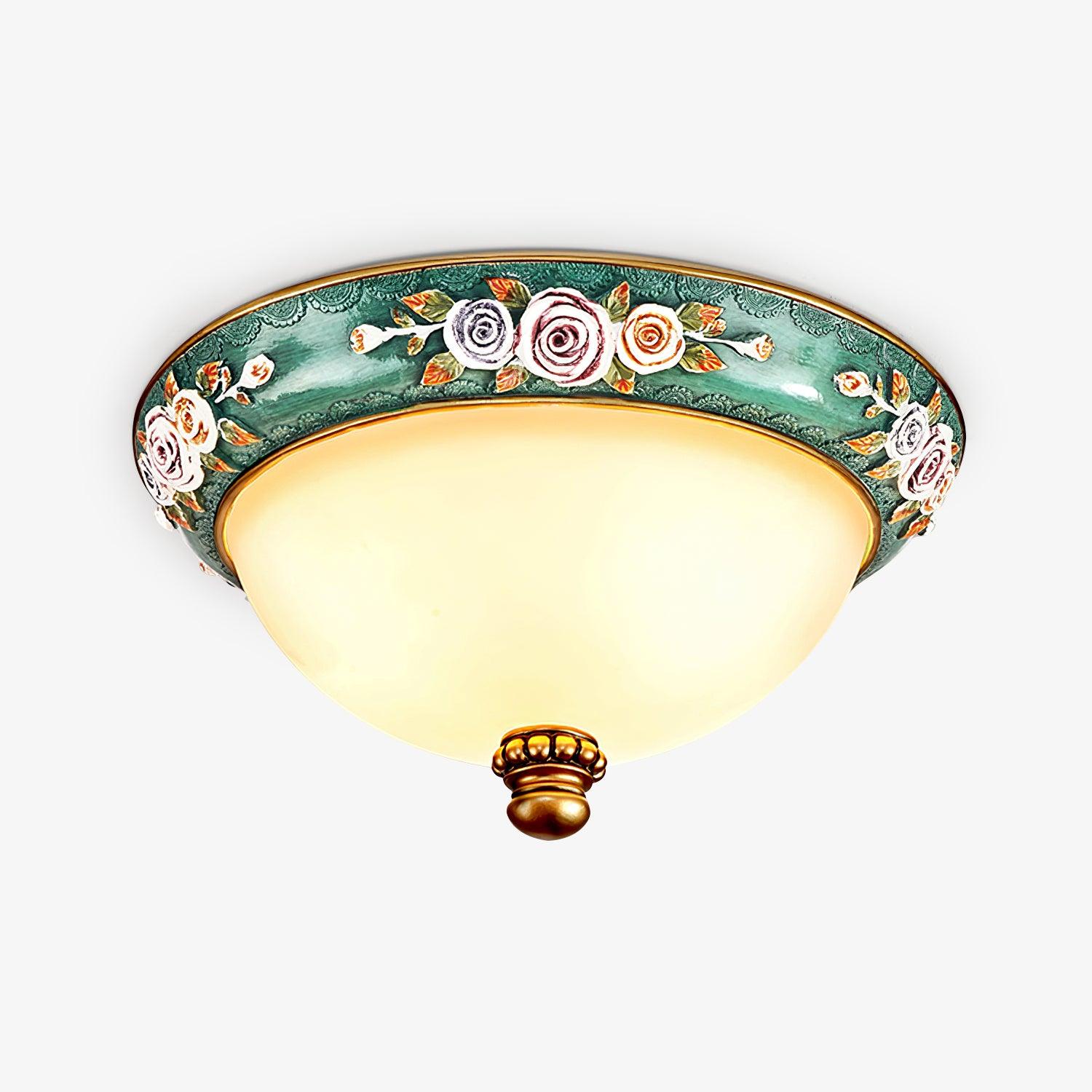Pastoral Bowl Ceiling Light - Lumpaz