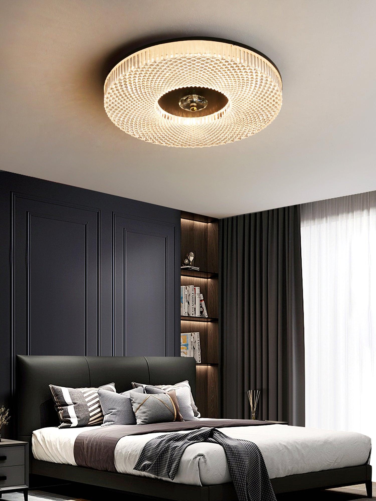Ayla LED Flush Mount Ceiling Light - Lumpaz
