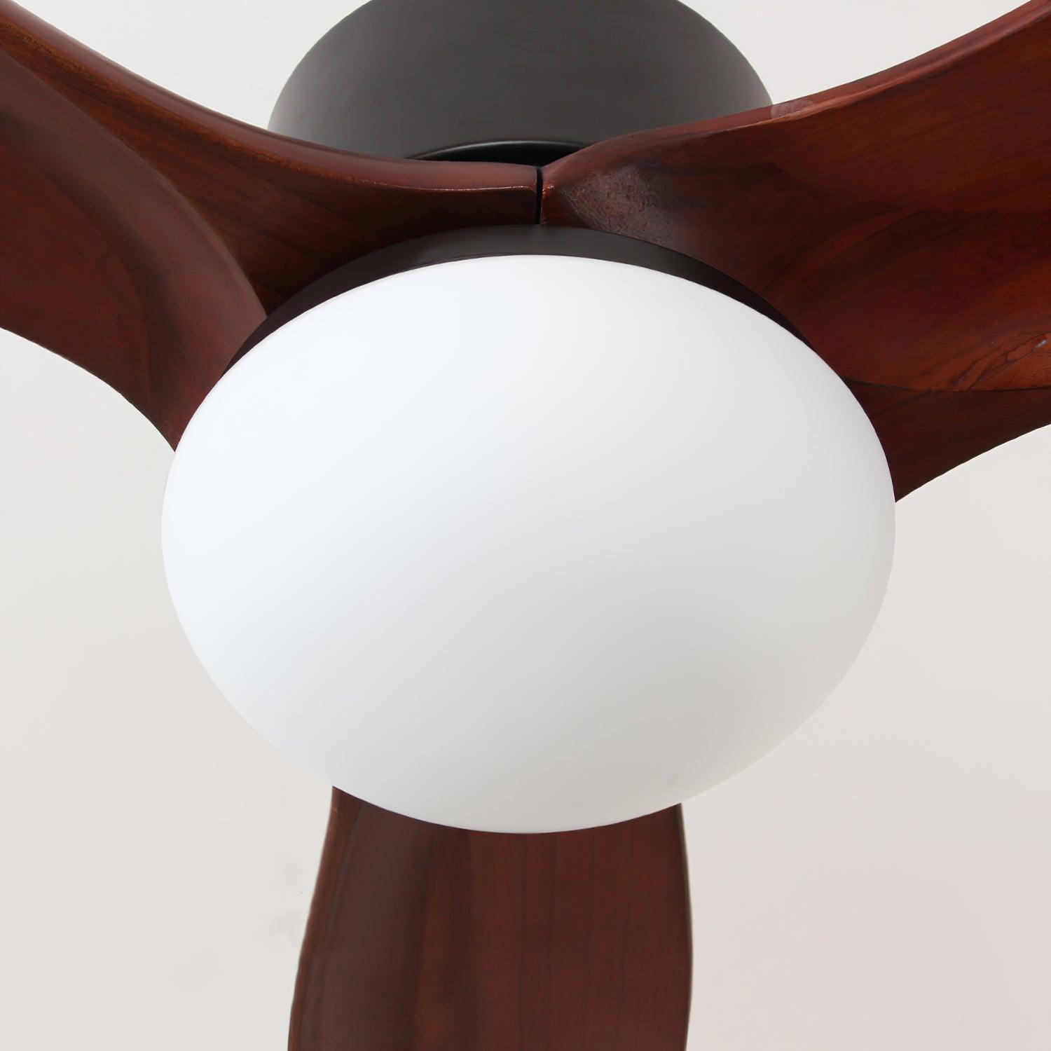 Harborough 3 Ceiling Fan Light - Lumpaz