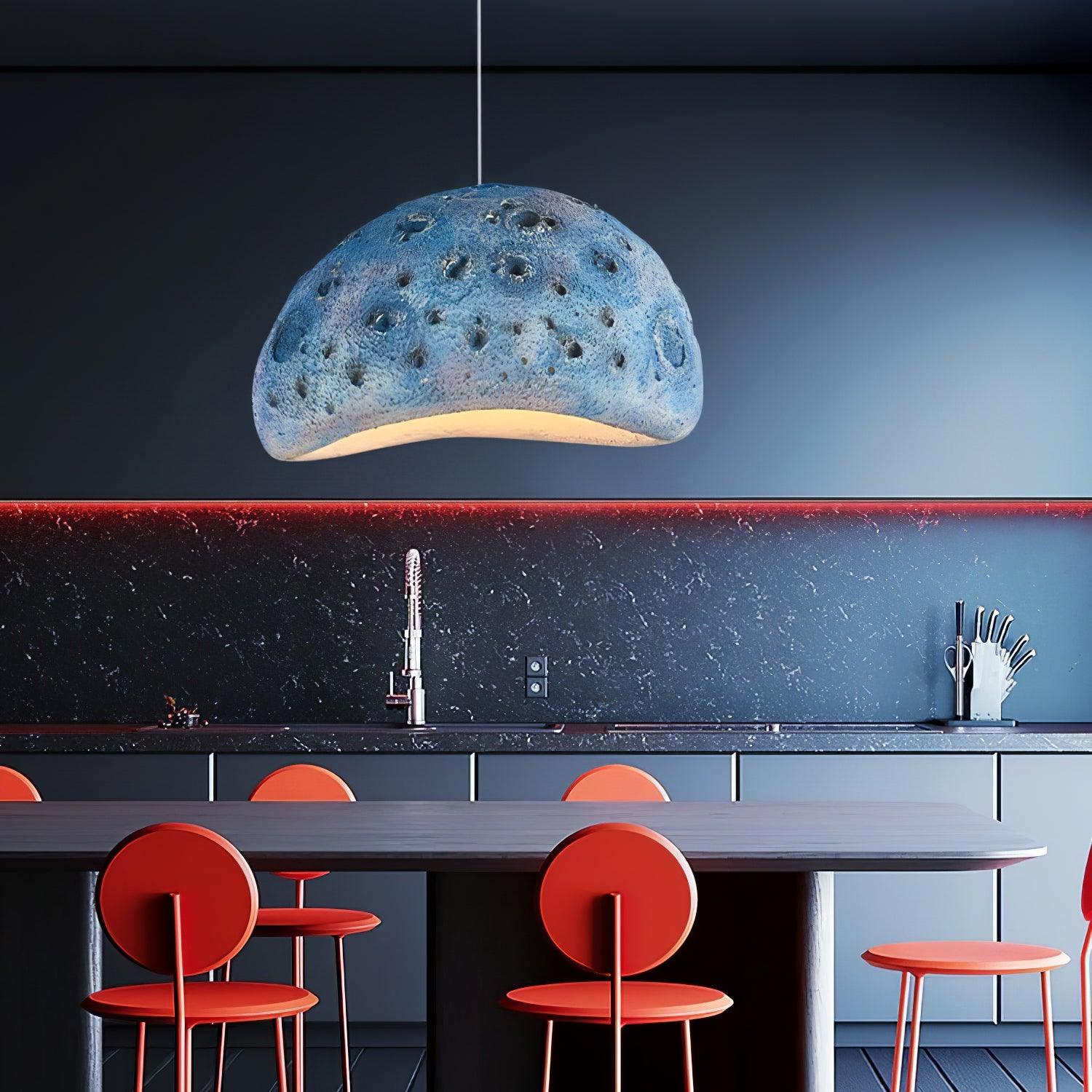 Blue Planet Pendant Lamp - Lumpaz