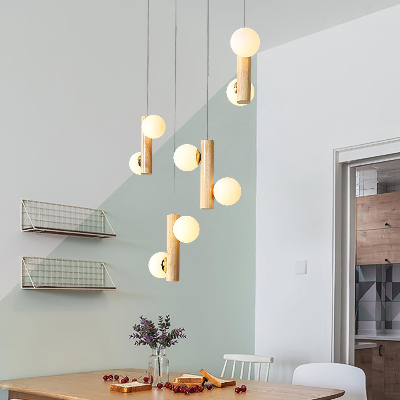 Tupelo Double Pendant Lamp - Lumpaz