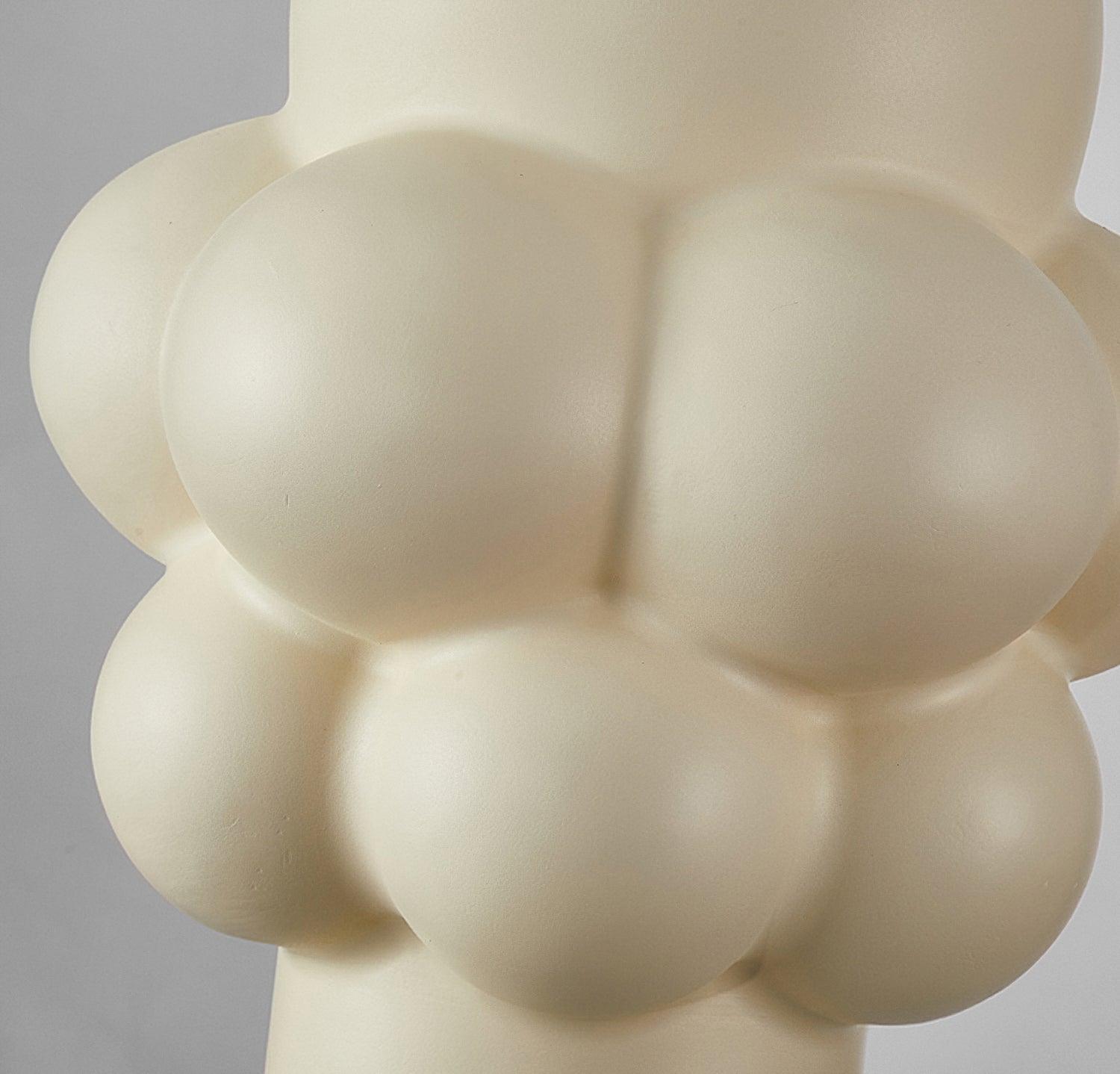 Resin Cream Pendant Lamp - Lumpaz