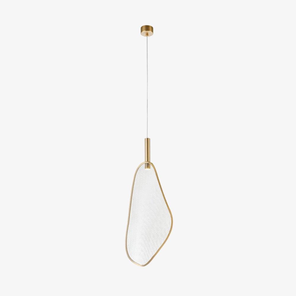 Fan Shape Pendant Light - Lumpaz
