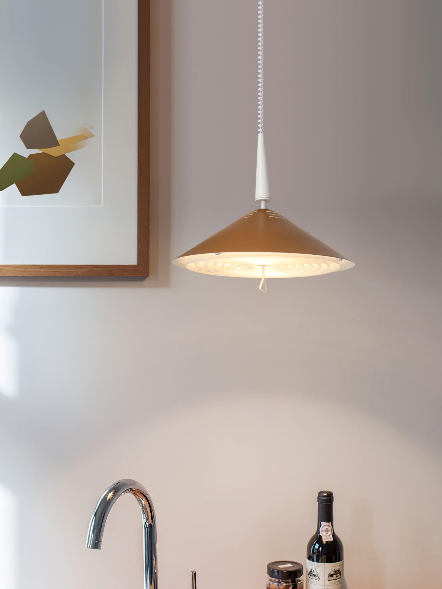 Agnes Retro Pendant Lamp - Lumpaz
