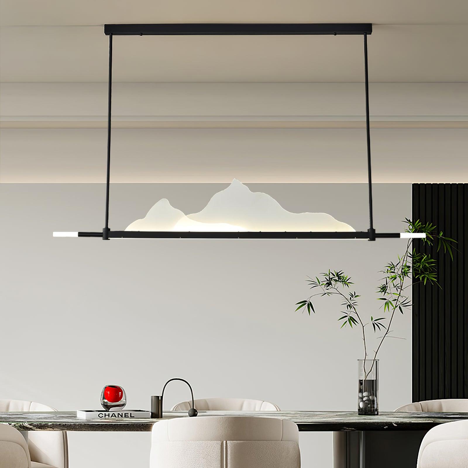 Leah Mountains Pendant Light - Lumpaz