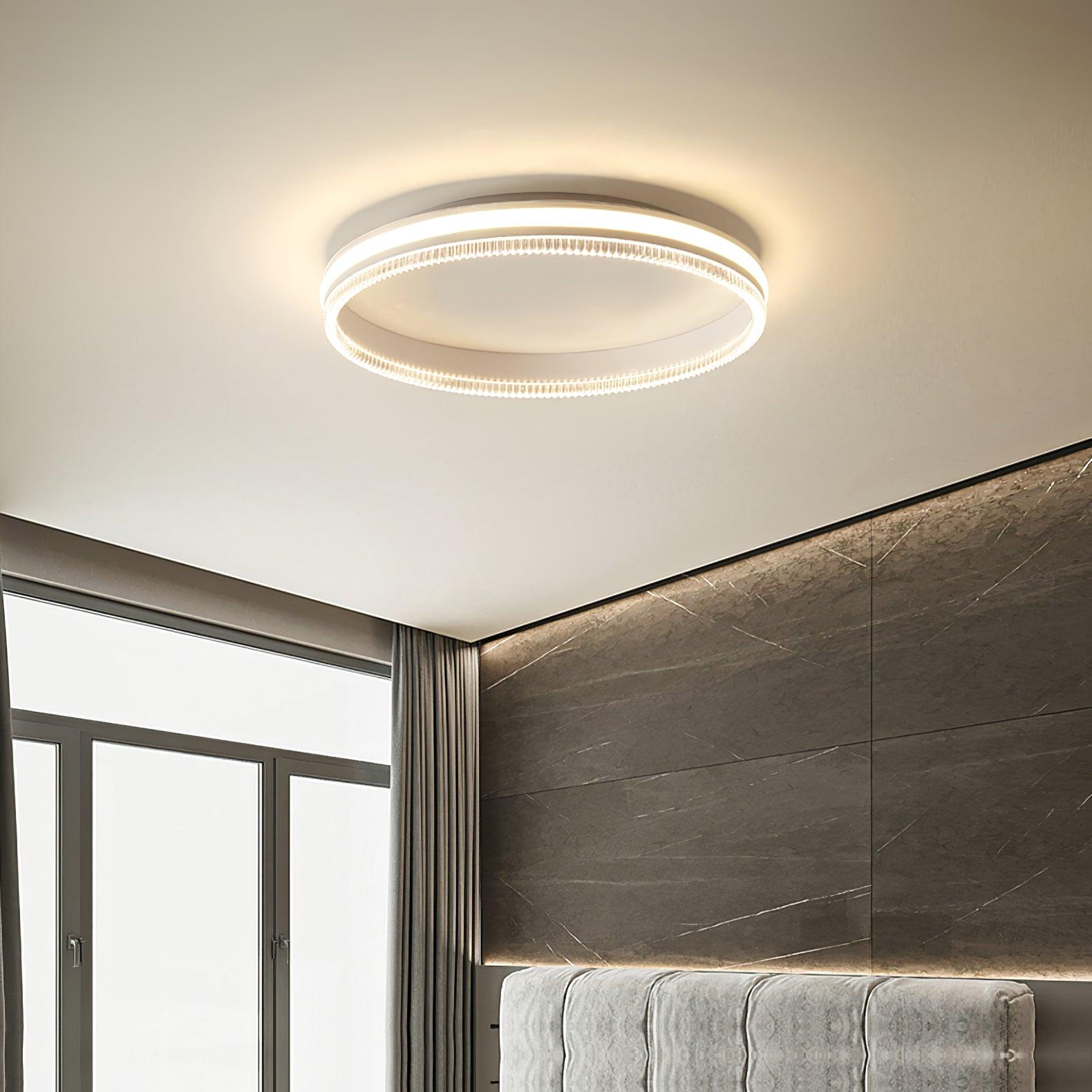 Simple Acrylic Ring Ceiling Light - Lumpaz