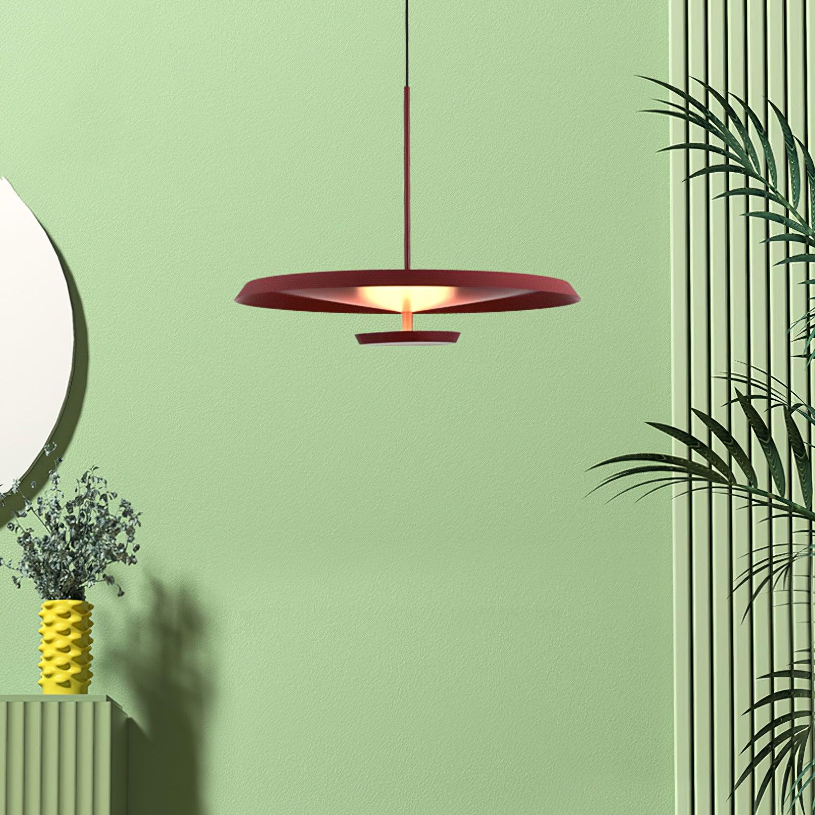 Flat Pendant Light - Lumpaz