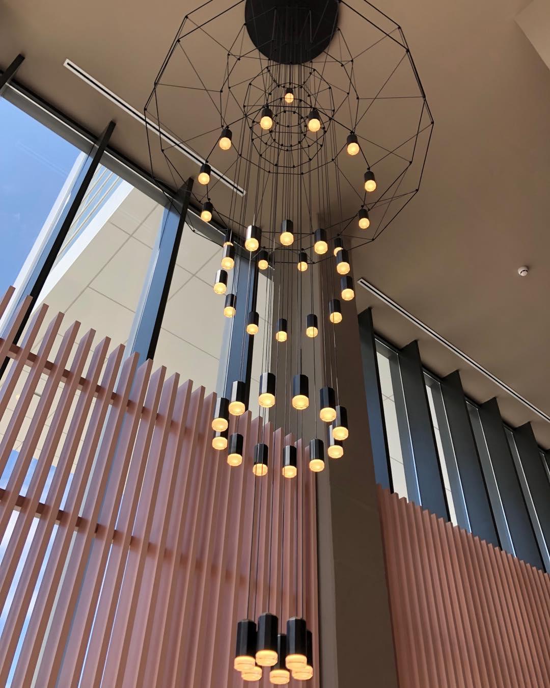 Lines Chandelier - Lumpaz