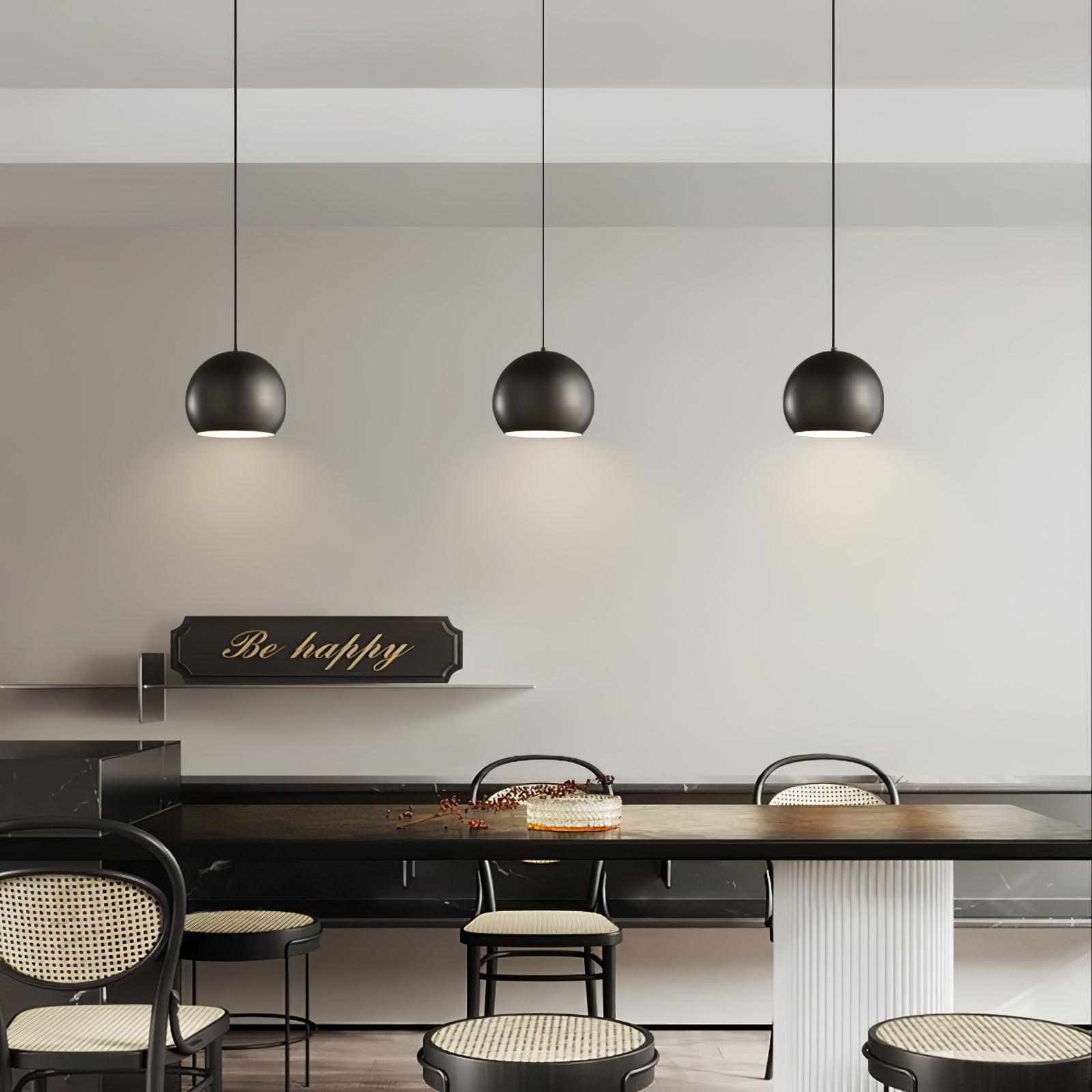 Palla Brass Pendant Lamp - Lumpaz