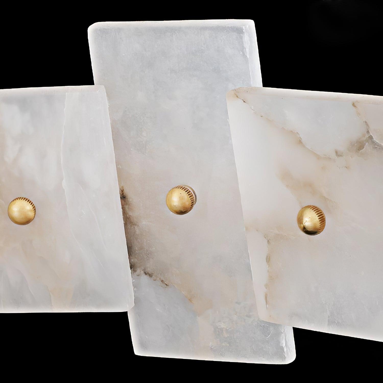 Alabaster Halo Chandelier - Lumpaz