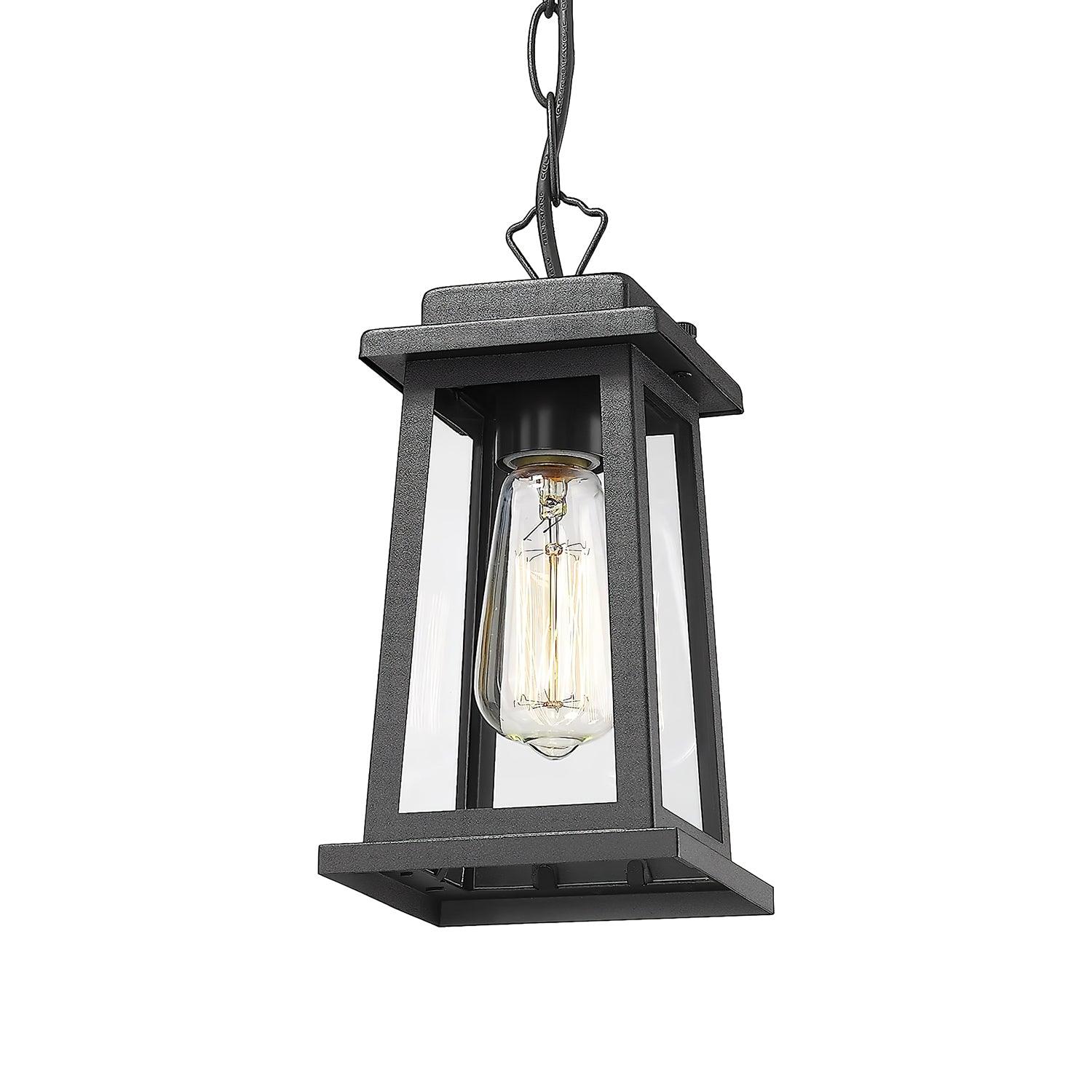 Outdoor Lantern Pendant Lamp - Lumpaz