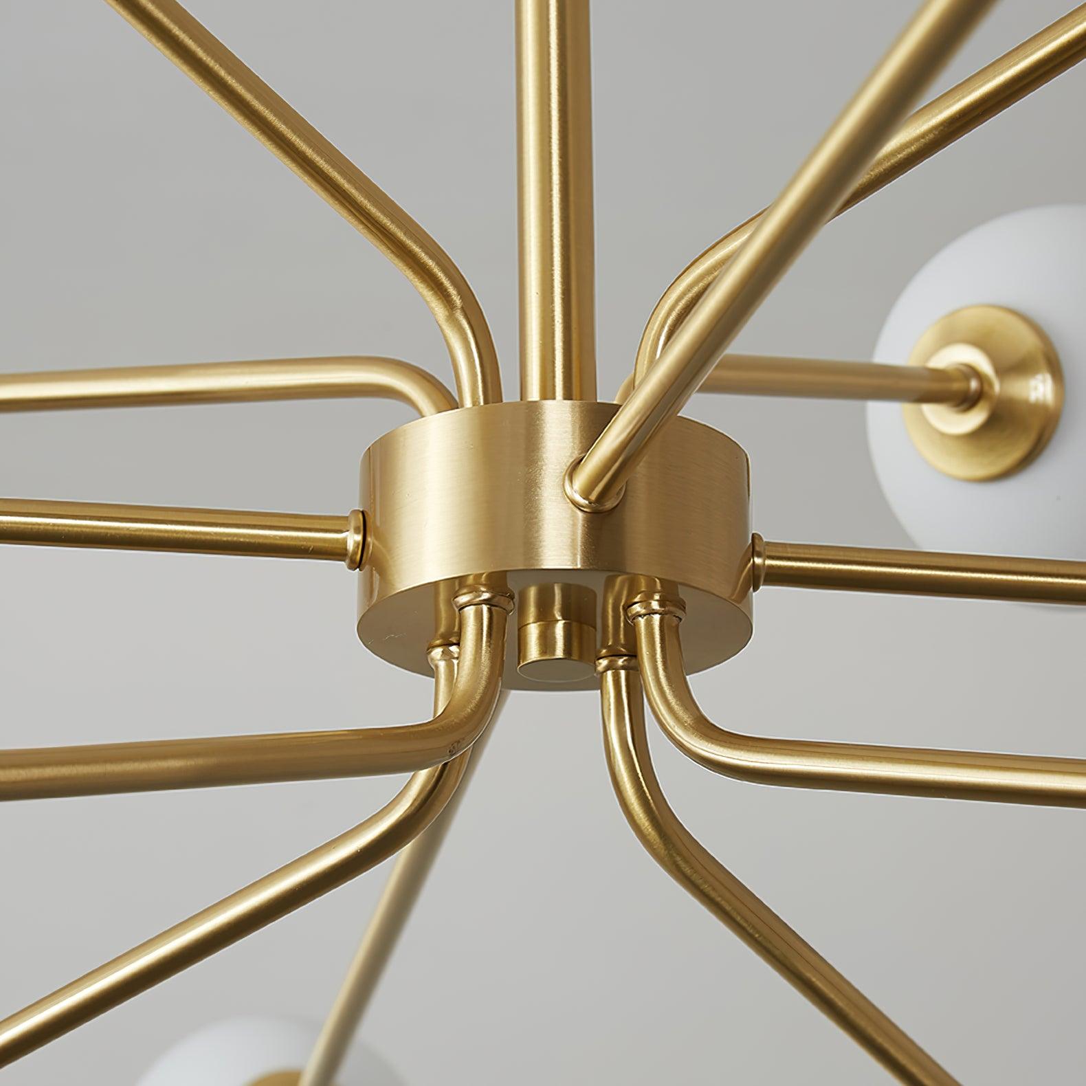 Solaire Arm Chandelier - Lumpaz