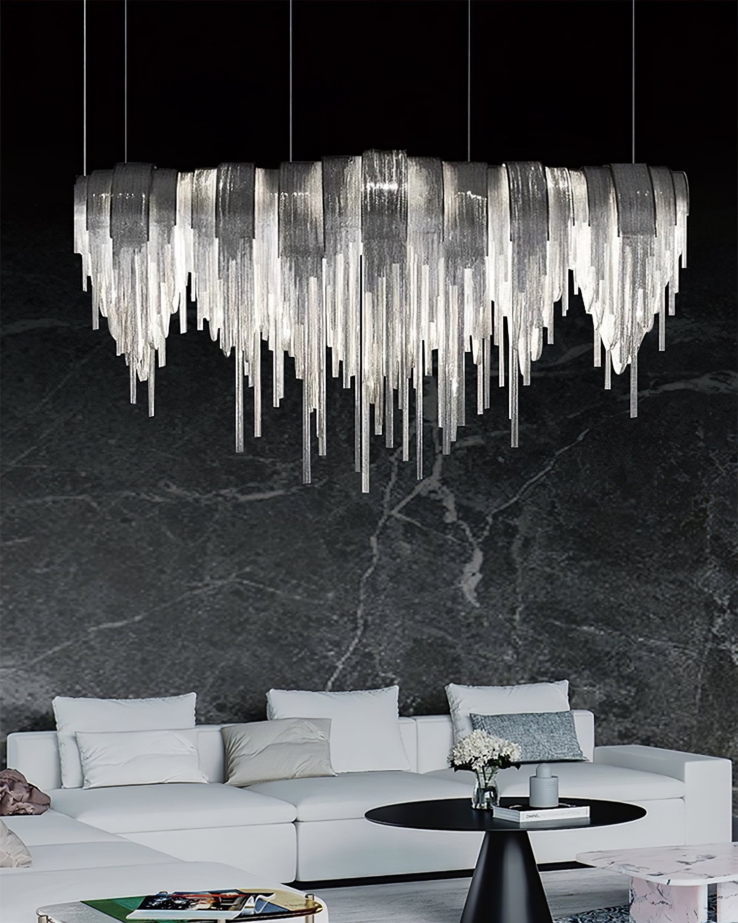 Length Chains Chandelier - Lumpaz