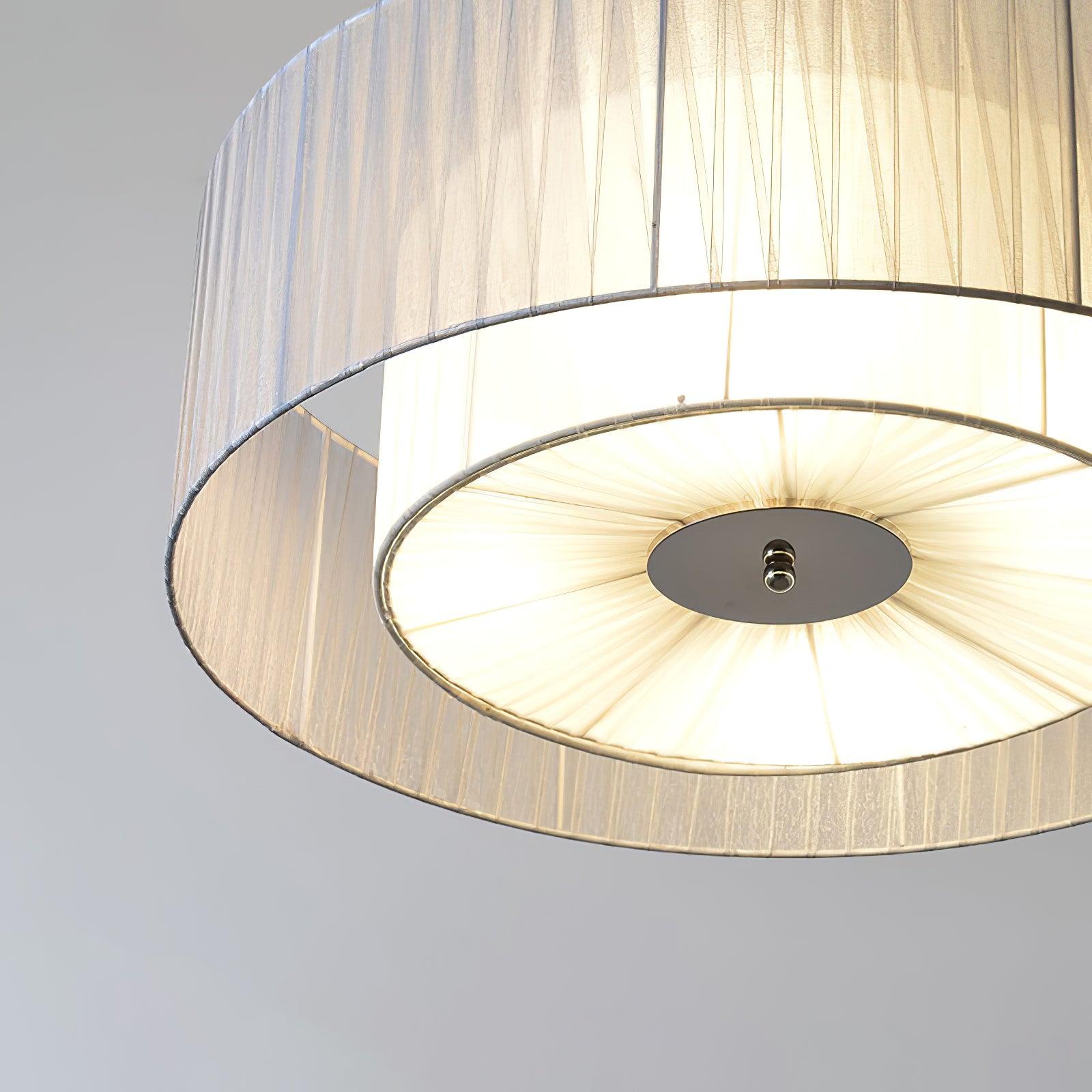 Ruffle Pleated Pendant Lamp - Lumpaz