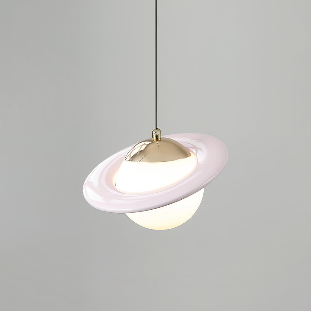 Saturn Planet Pendant Lamp - Lumpaz