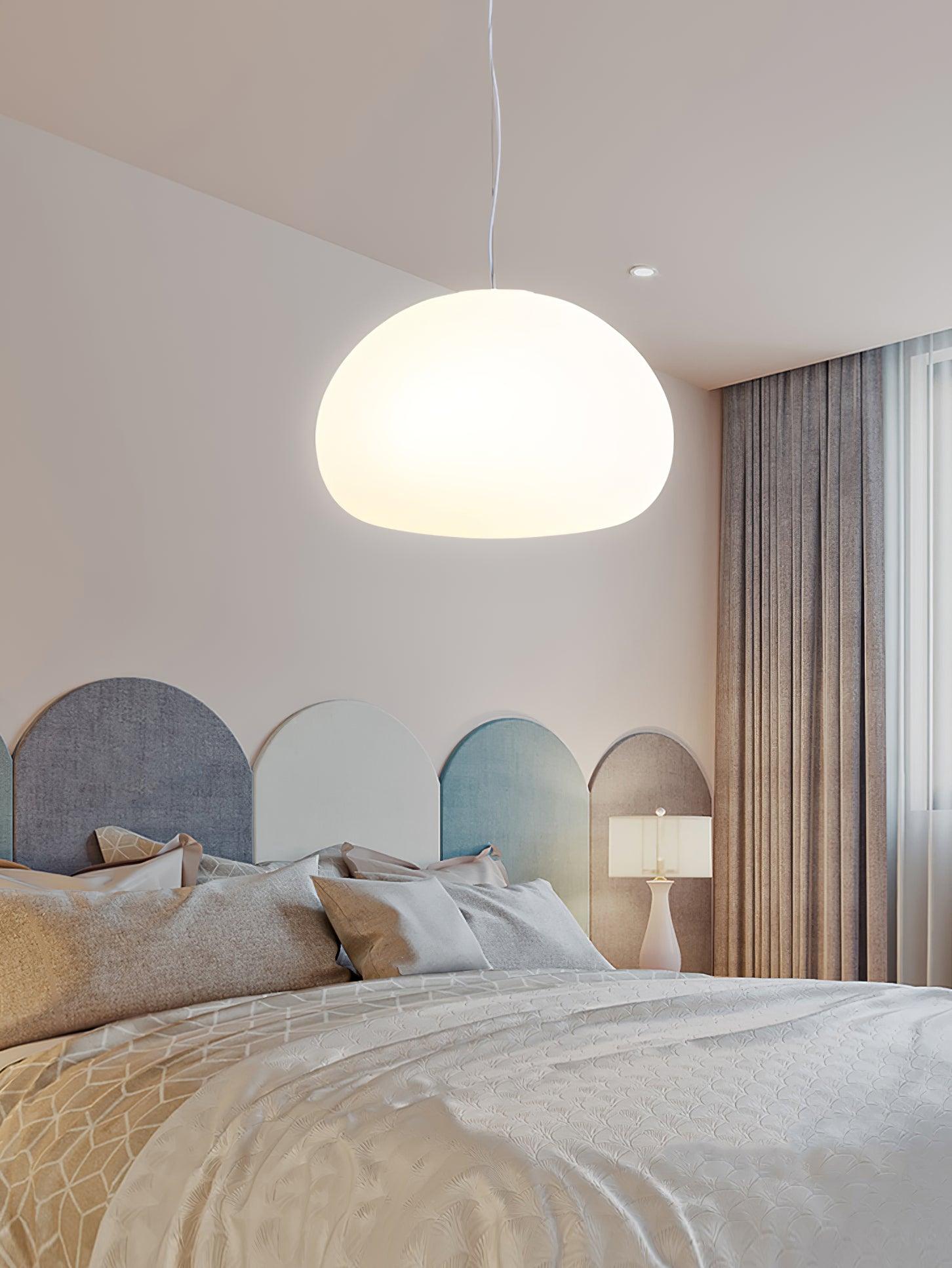 Steamed Bun Pendant Light - Lumpaz