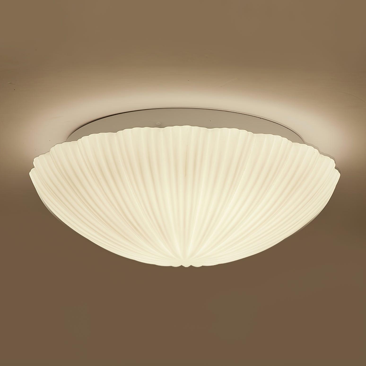 Devan Seashell Ceiling Lamp - Lumpaz