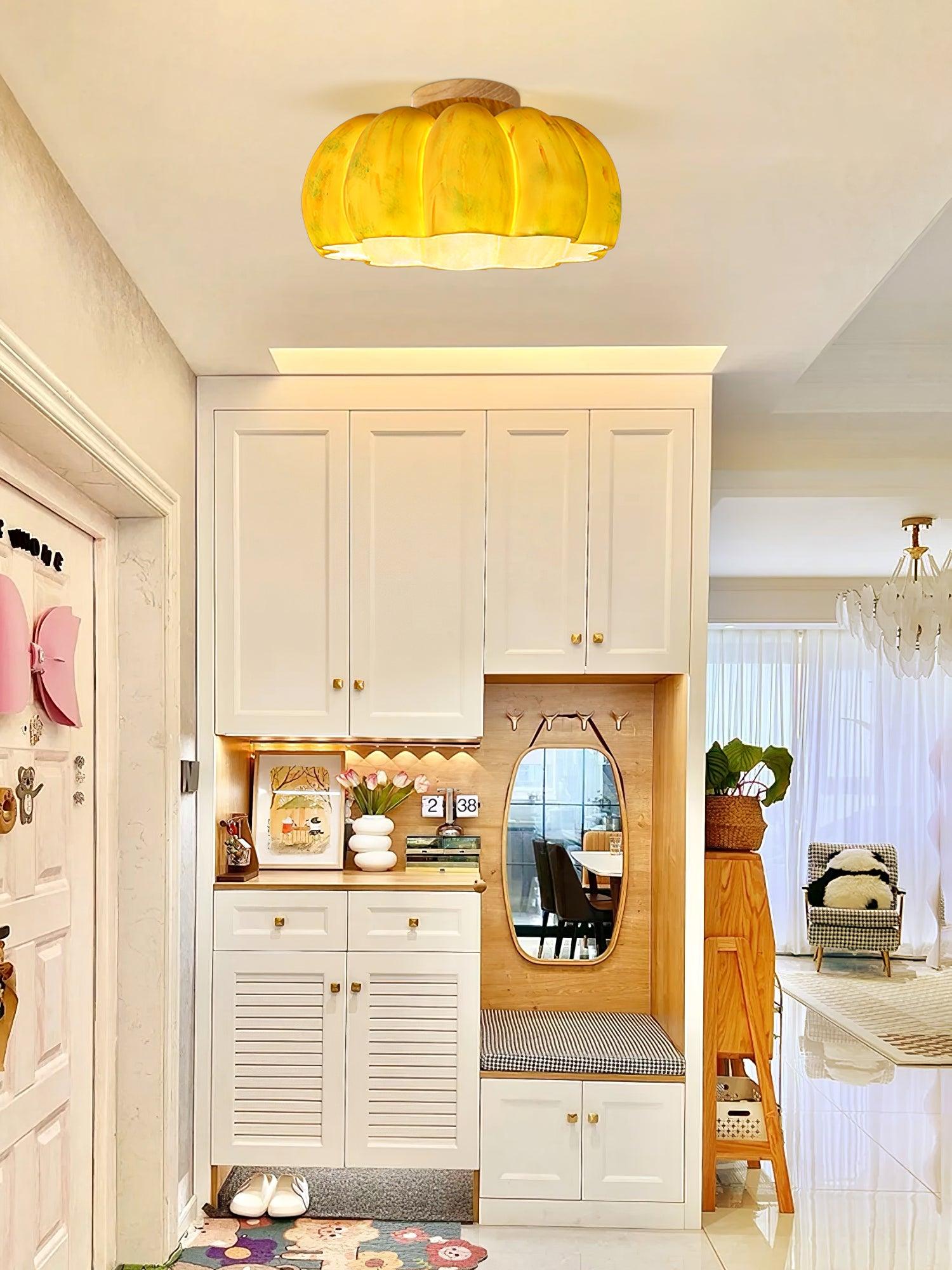 Pumpkin Ceiling Light - Lumpaz