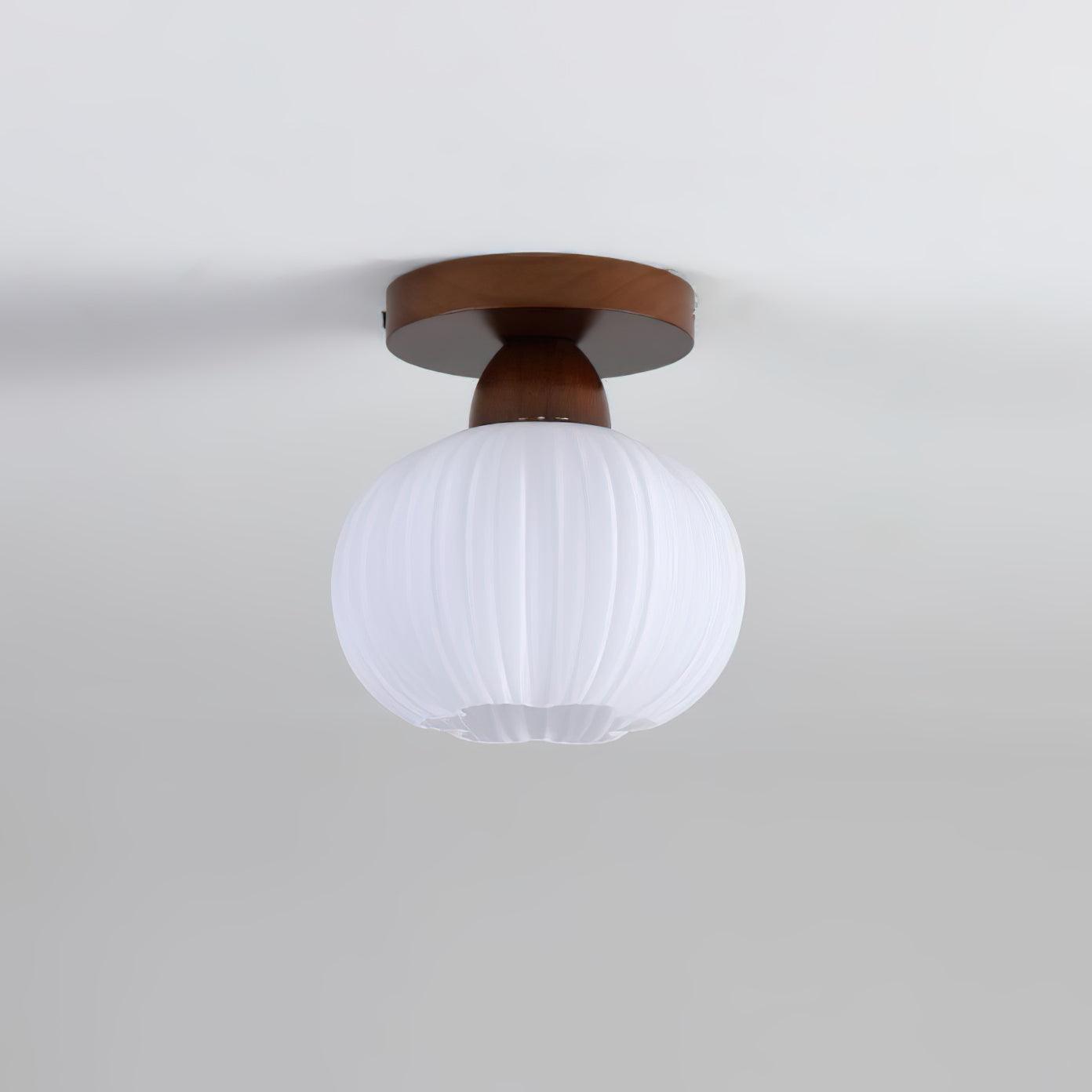 Large Flower Bag Ceiling Lamp - Lumpaz