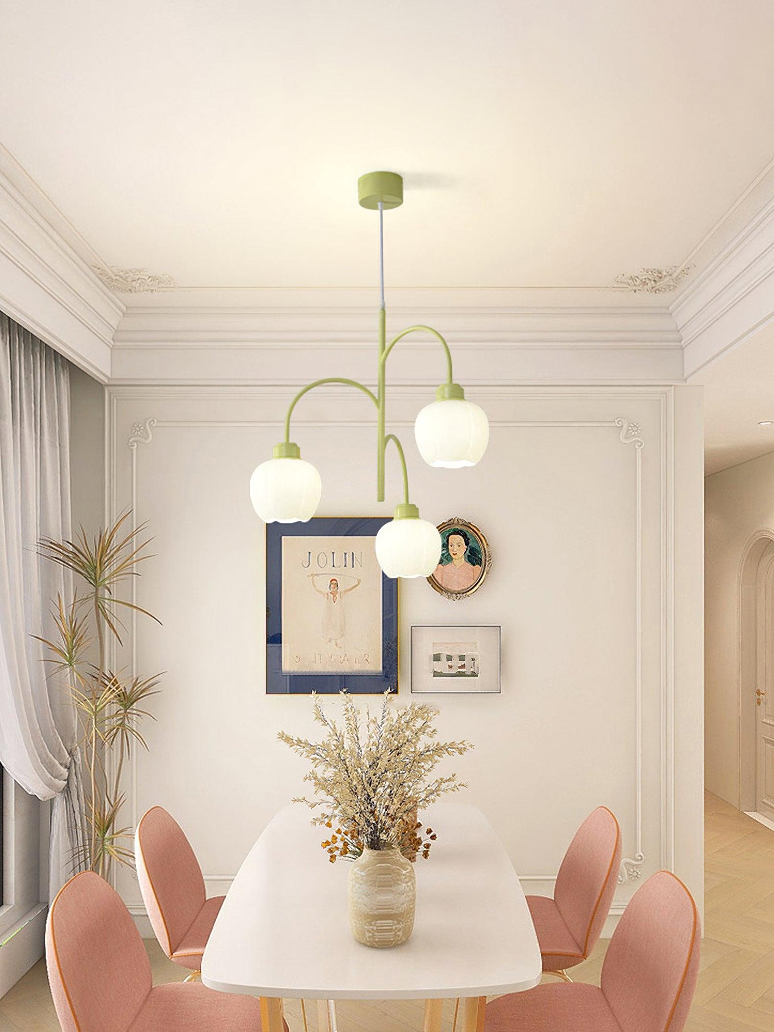Lustra Flower Chandelier - Lumpaz