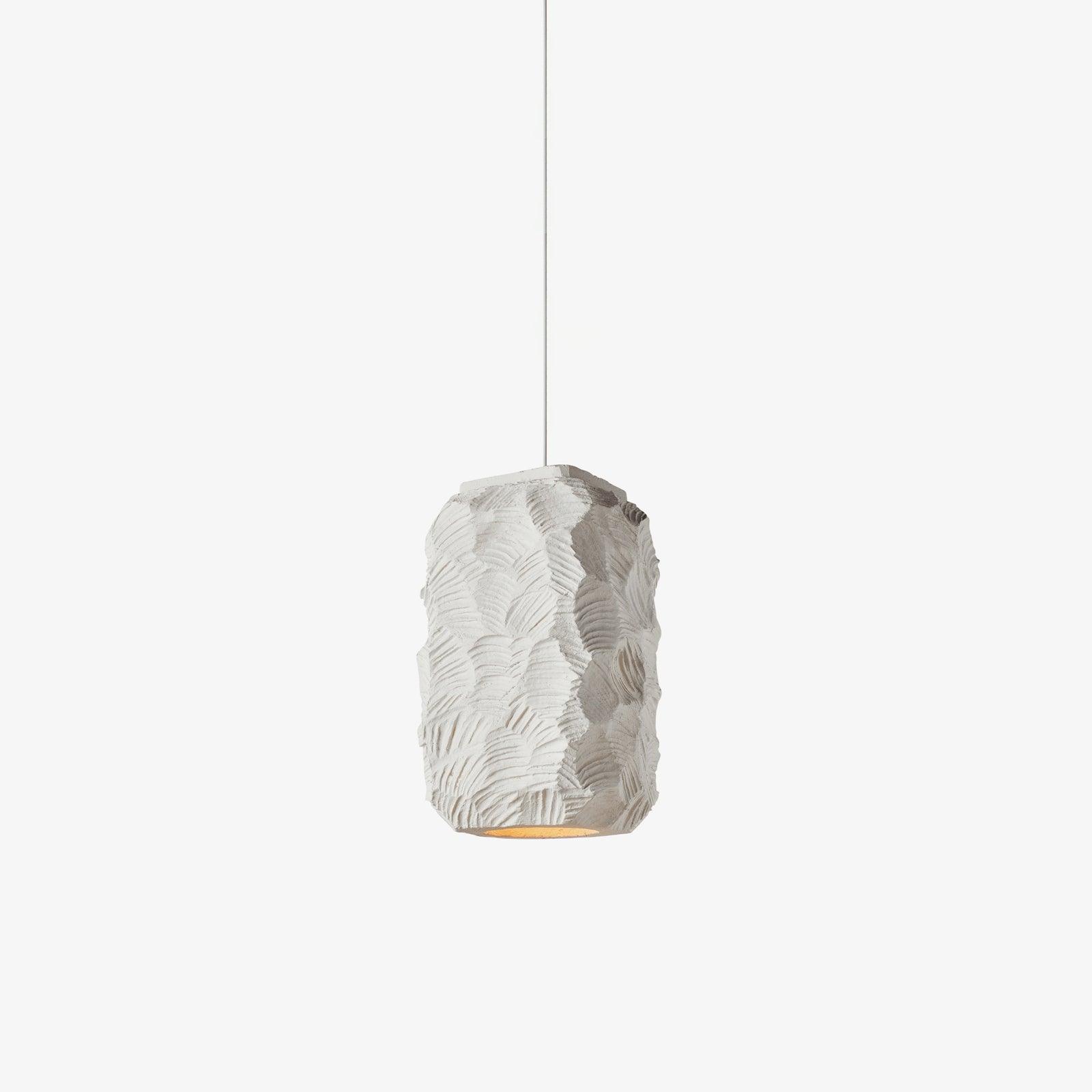 Resin Geometry Pendant Lamp - Lumpaz