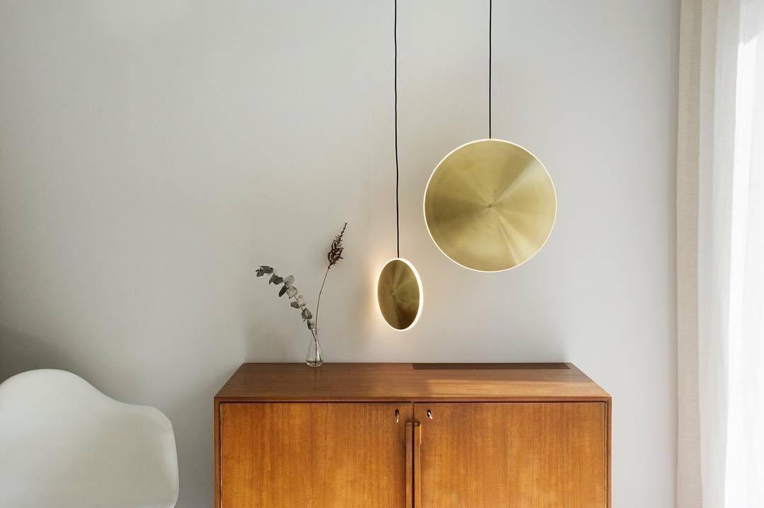 Chrona Dish Pendant Light - Lumpaz