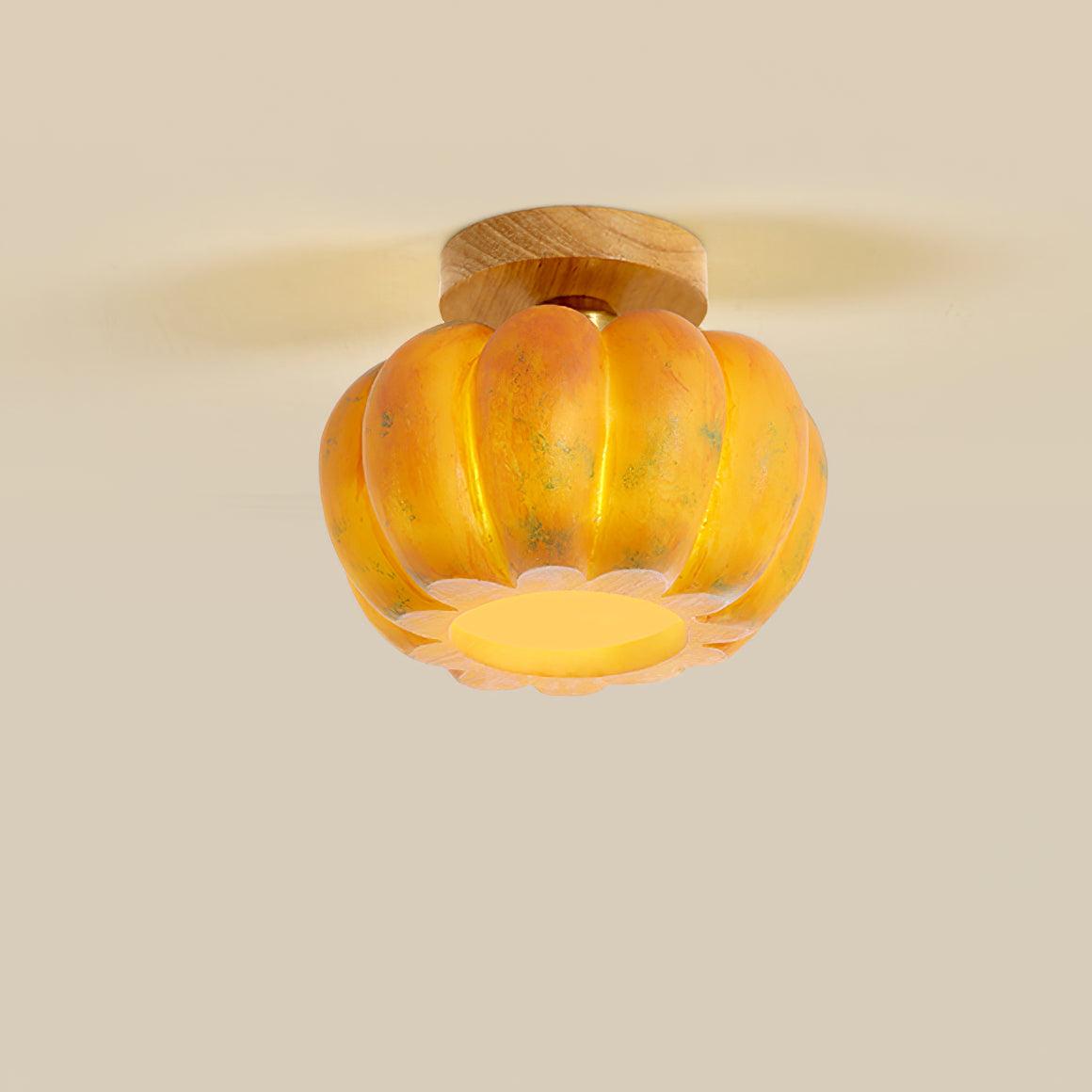 Pumpkin Ceiling Light - Lumpaz