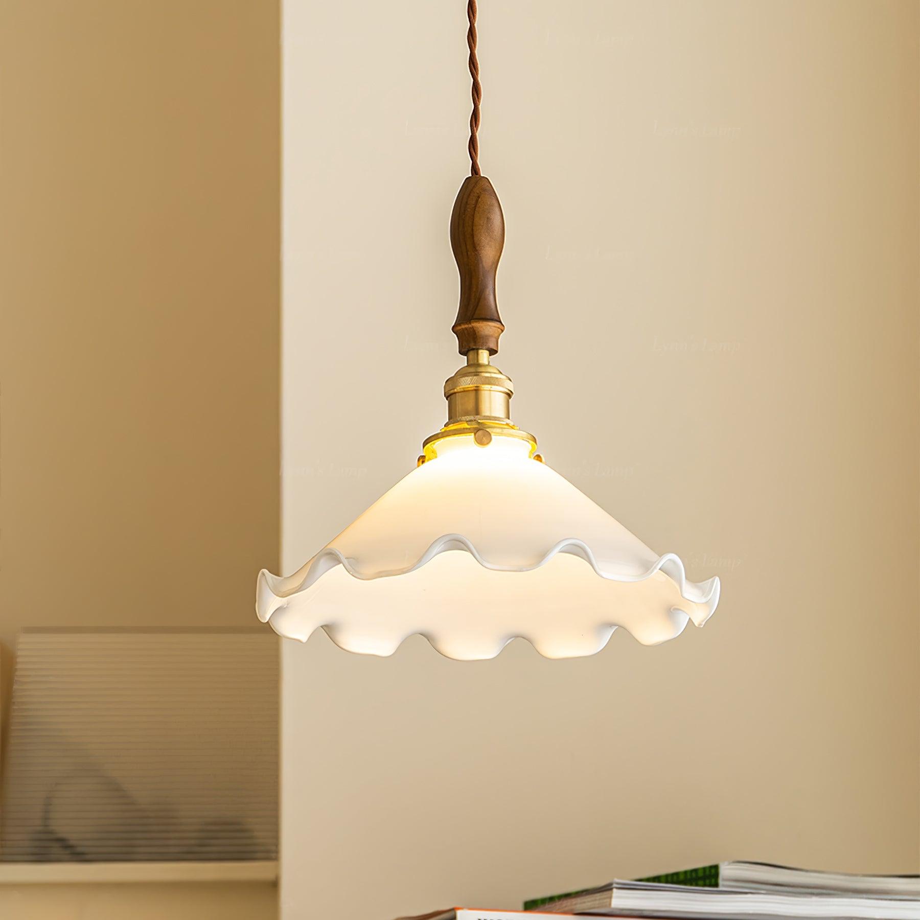 Flower Petals Pendant Lamp - Lumpaz