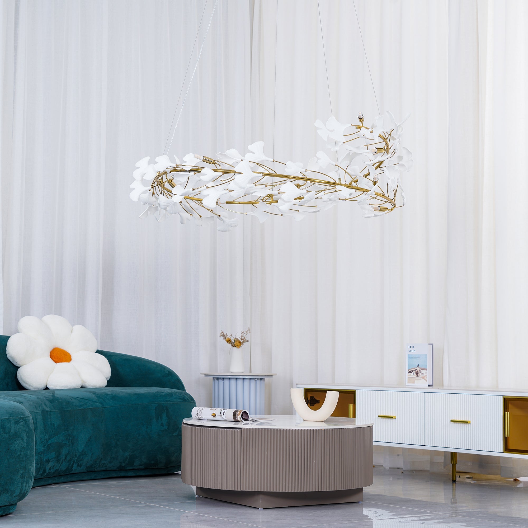 Gingko Chandelier U - Lumpaz