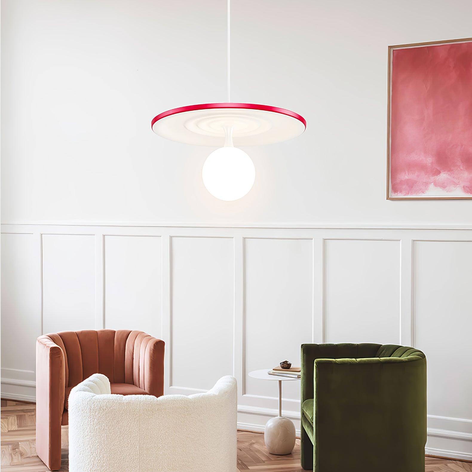 Water Ripple Pendant Lamp - Lumpaz