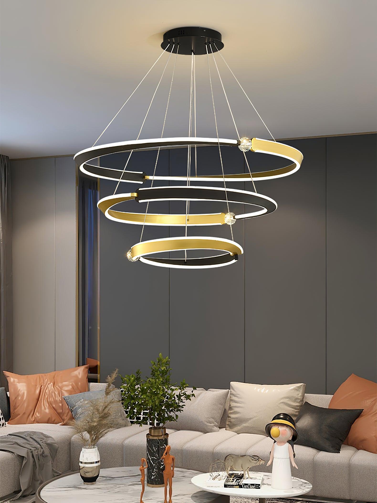 Beliani LED Pendant Light - Lumpaz