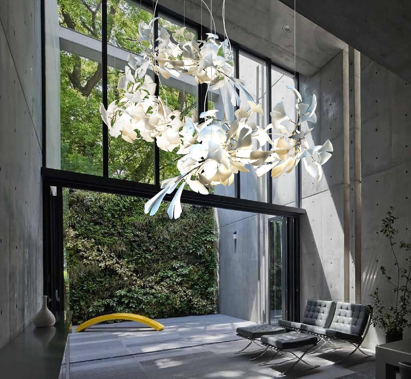 Gingko Chandelier A - Lumpaz