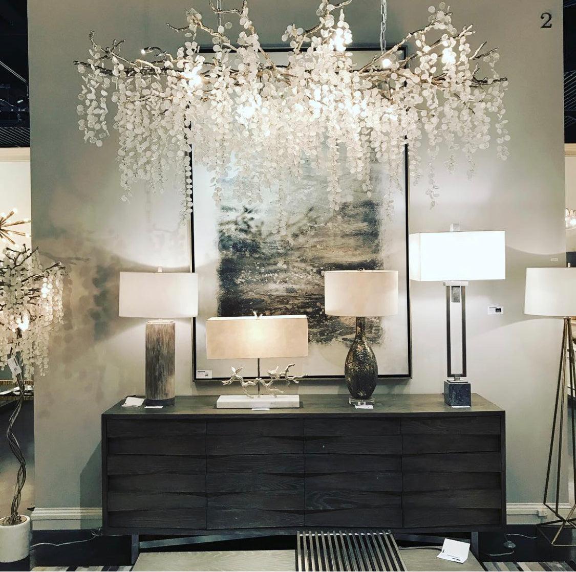 Shiro Noda Crystal Chandelier - Lumpaz