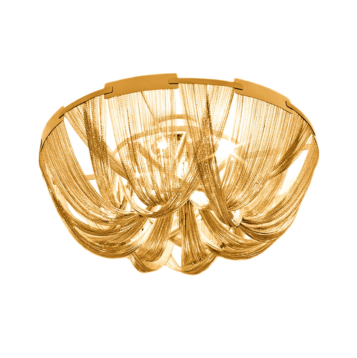 Tassel Aluminum Chain Ceiling Light - Lumpaz