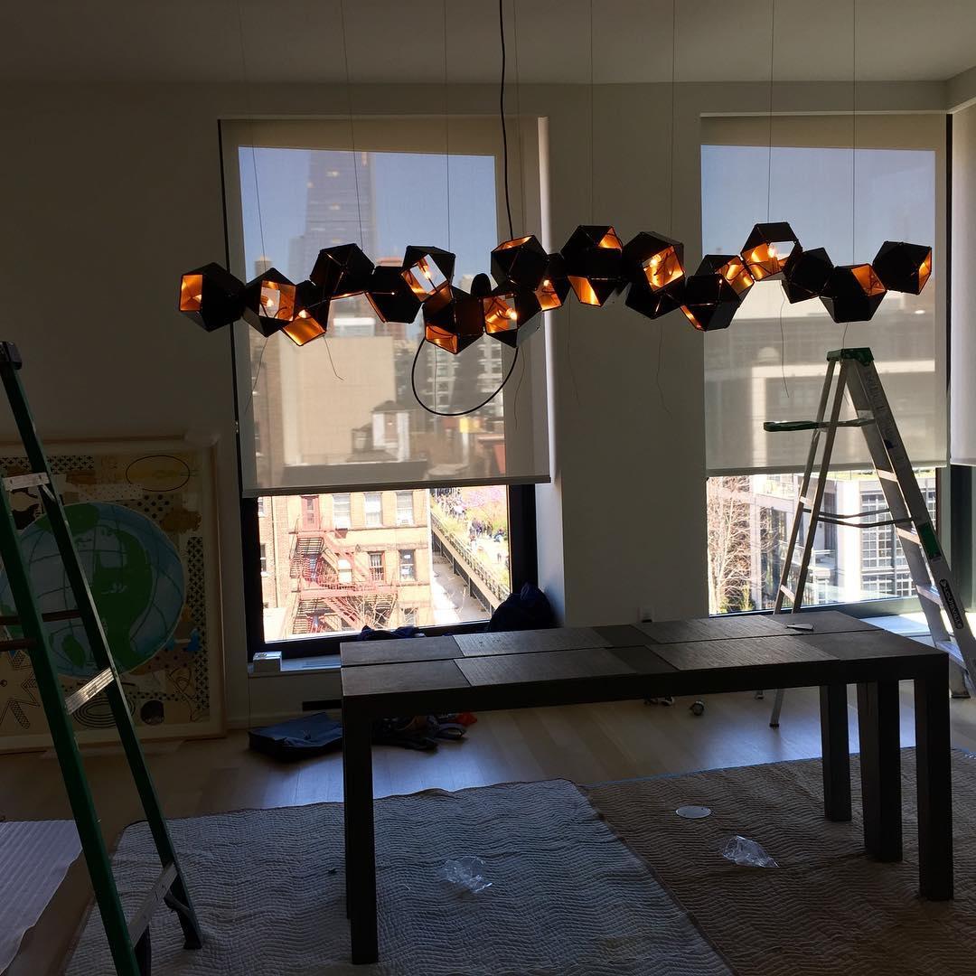 Welles Chandeliers - Lumpaz
