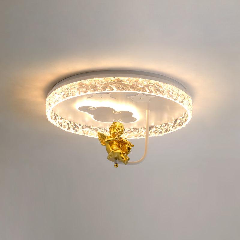 Round Carousel Children's Ceiling Lamp - Lumpaz