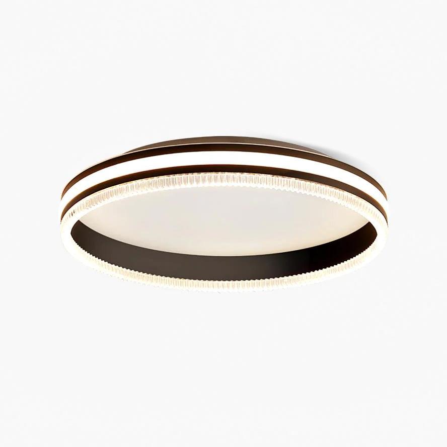 Simple Acrylic Ring Ceiling Light - Lumpaz