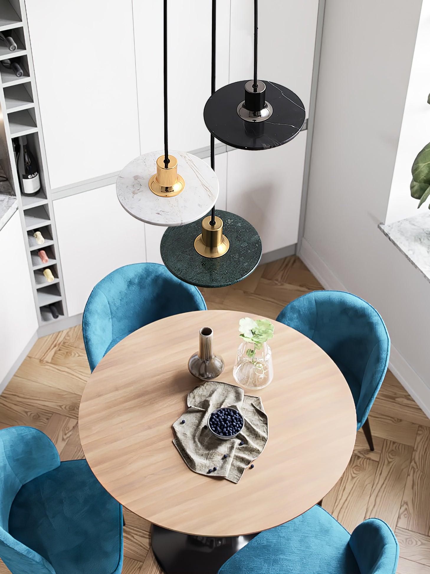 Double Circle Pendant Light - Lumpaz