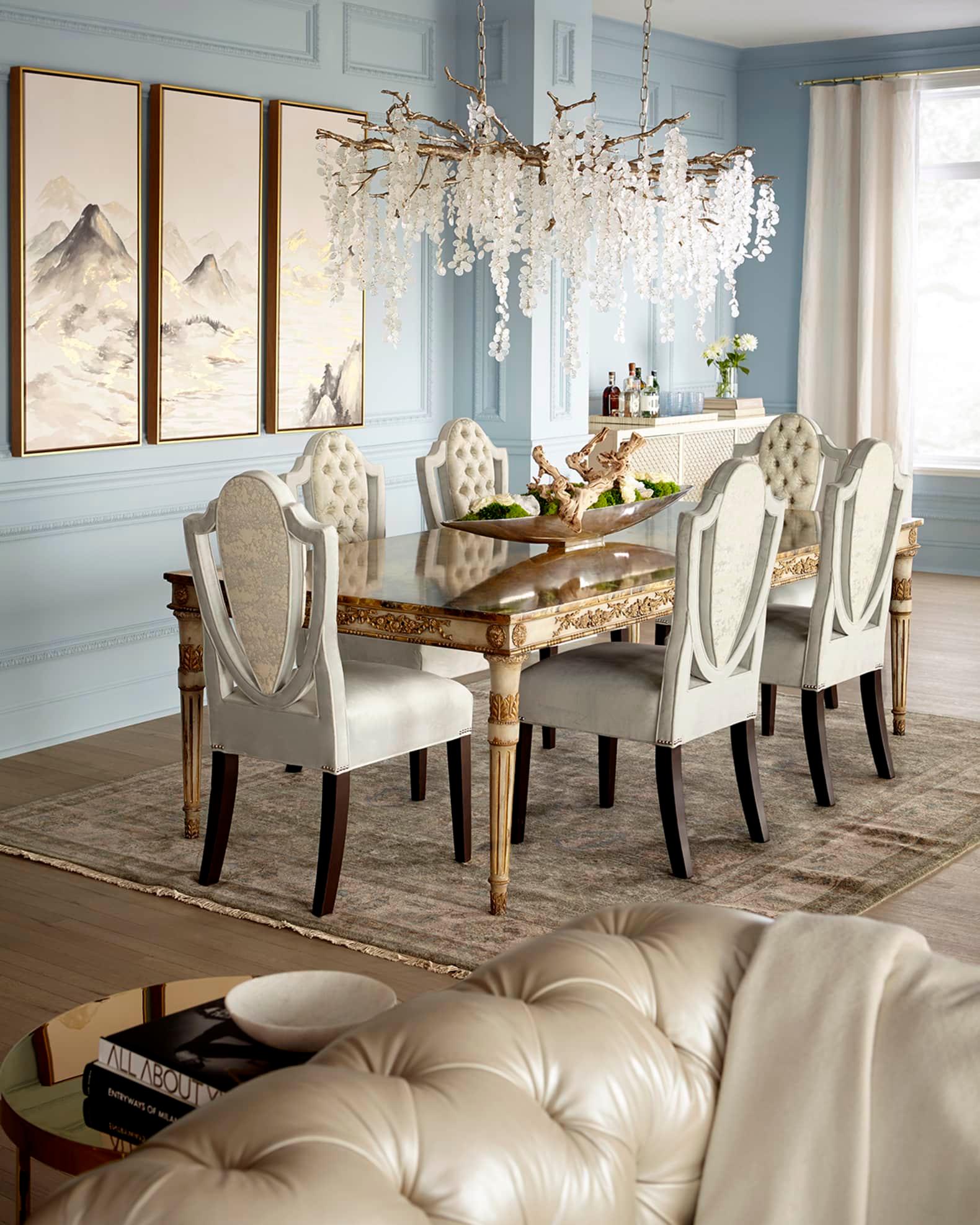 Shiro Noda Crystal Chandelier - Lumpaz