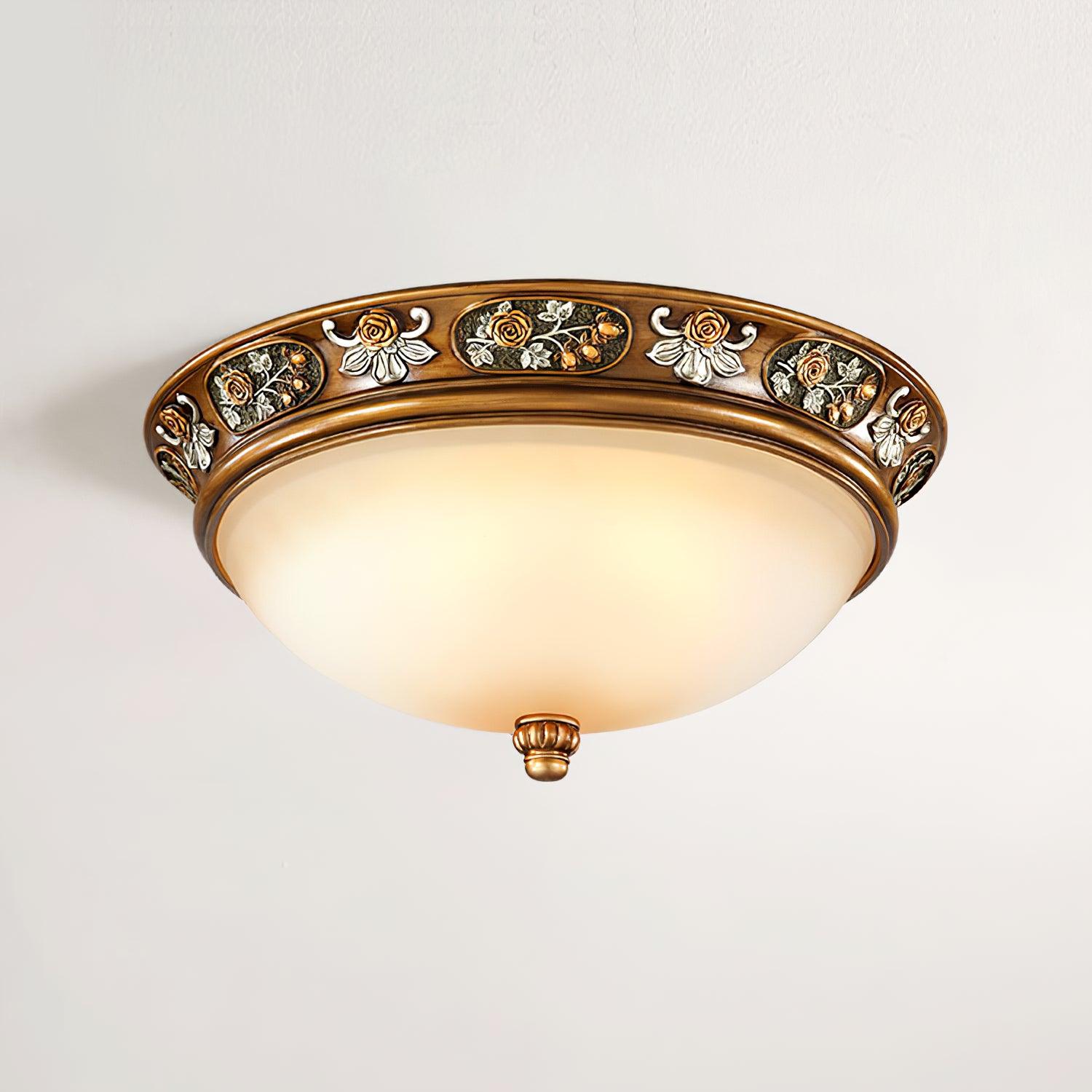 Deltana Resin Recessed Ceiling Light - Lumpaz