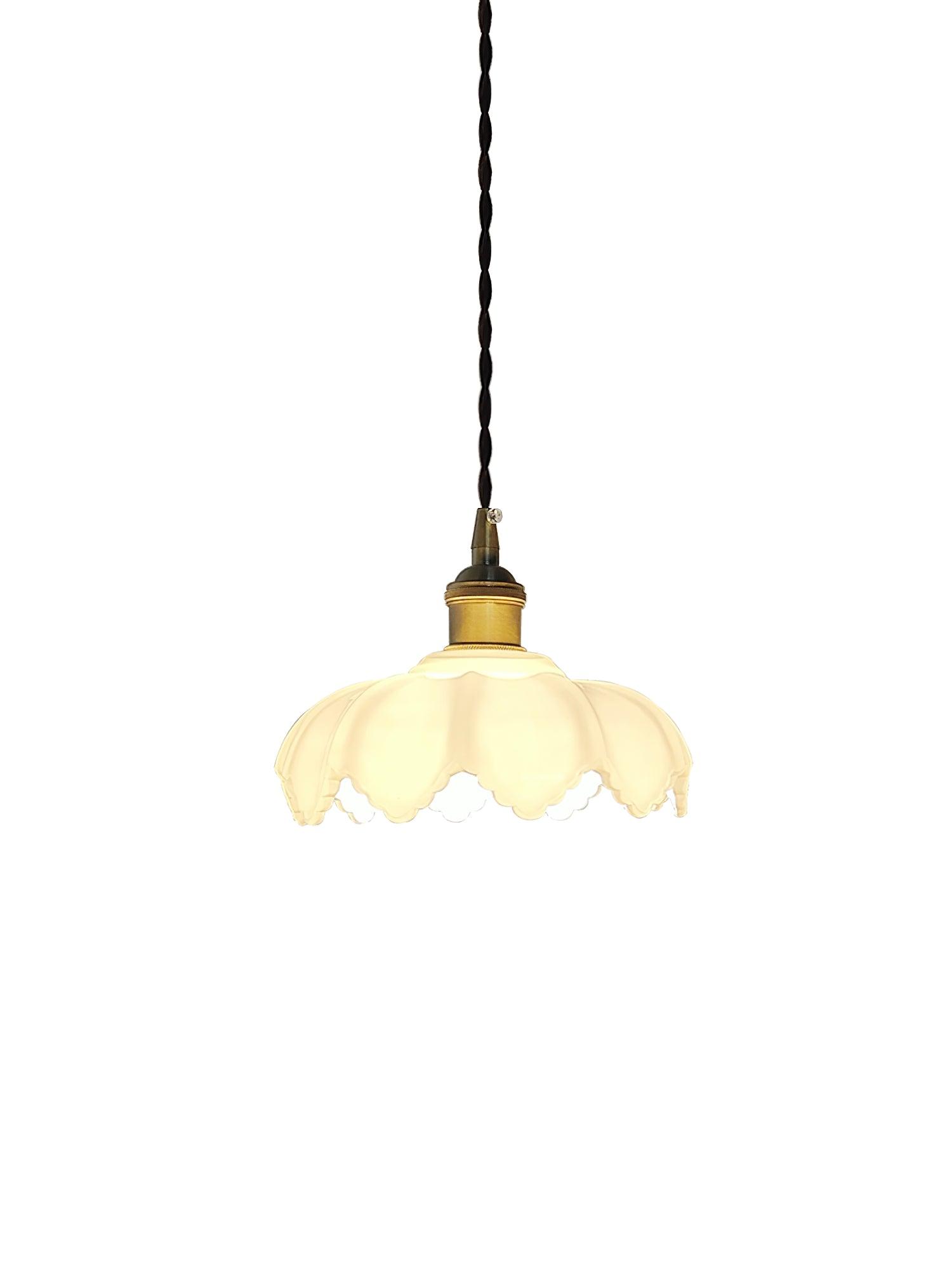 French Petal Pendant Light - Lumpaz