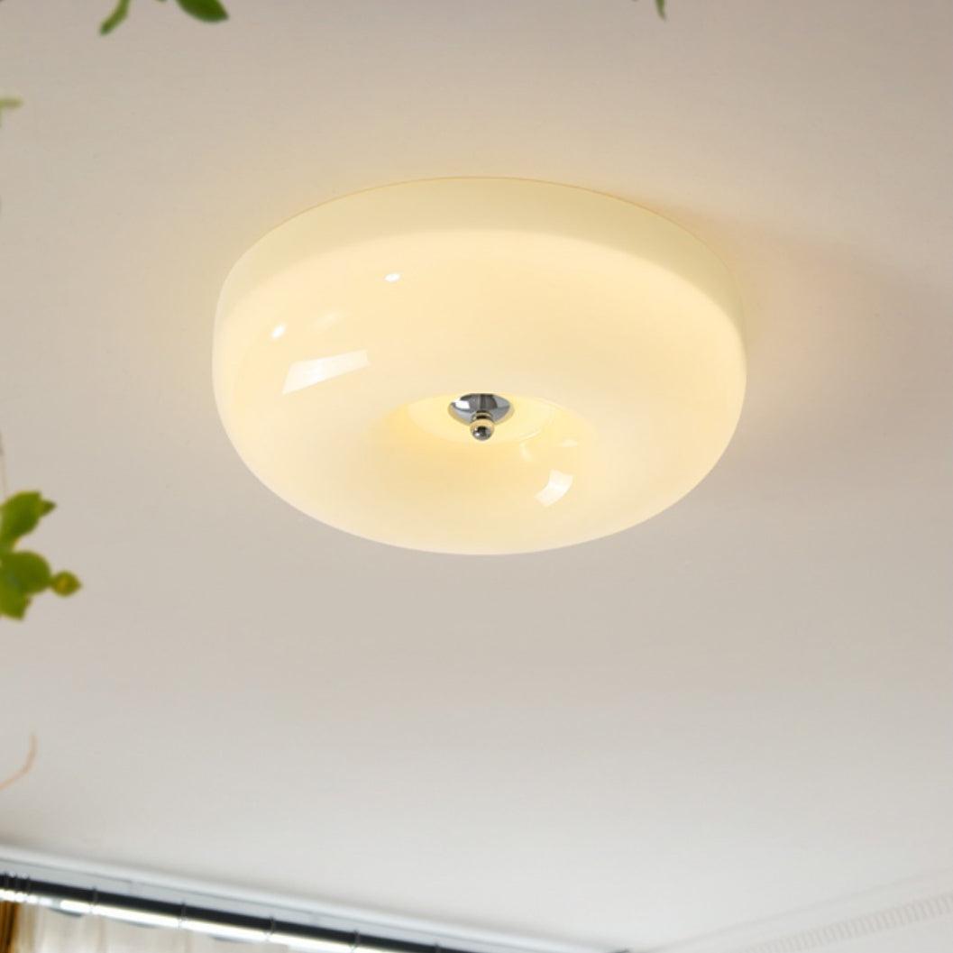 Cream Pudding Ceiling Lamp - Lumpaz