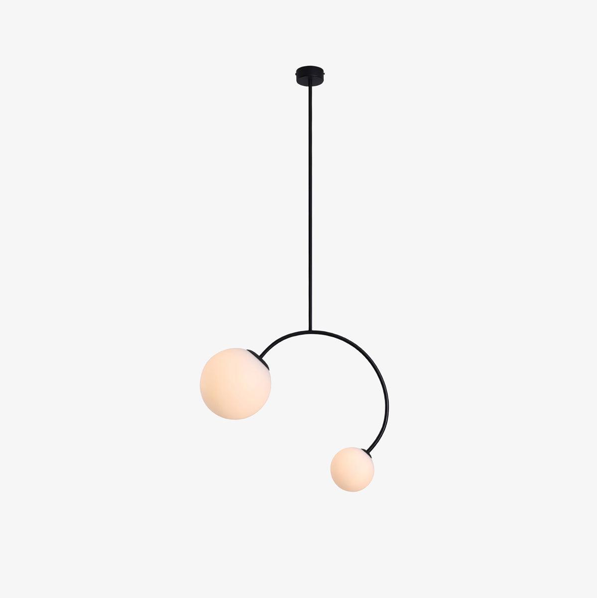 Balance Glass Pendant Lamp - Lumpaz
