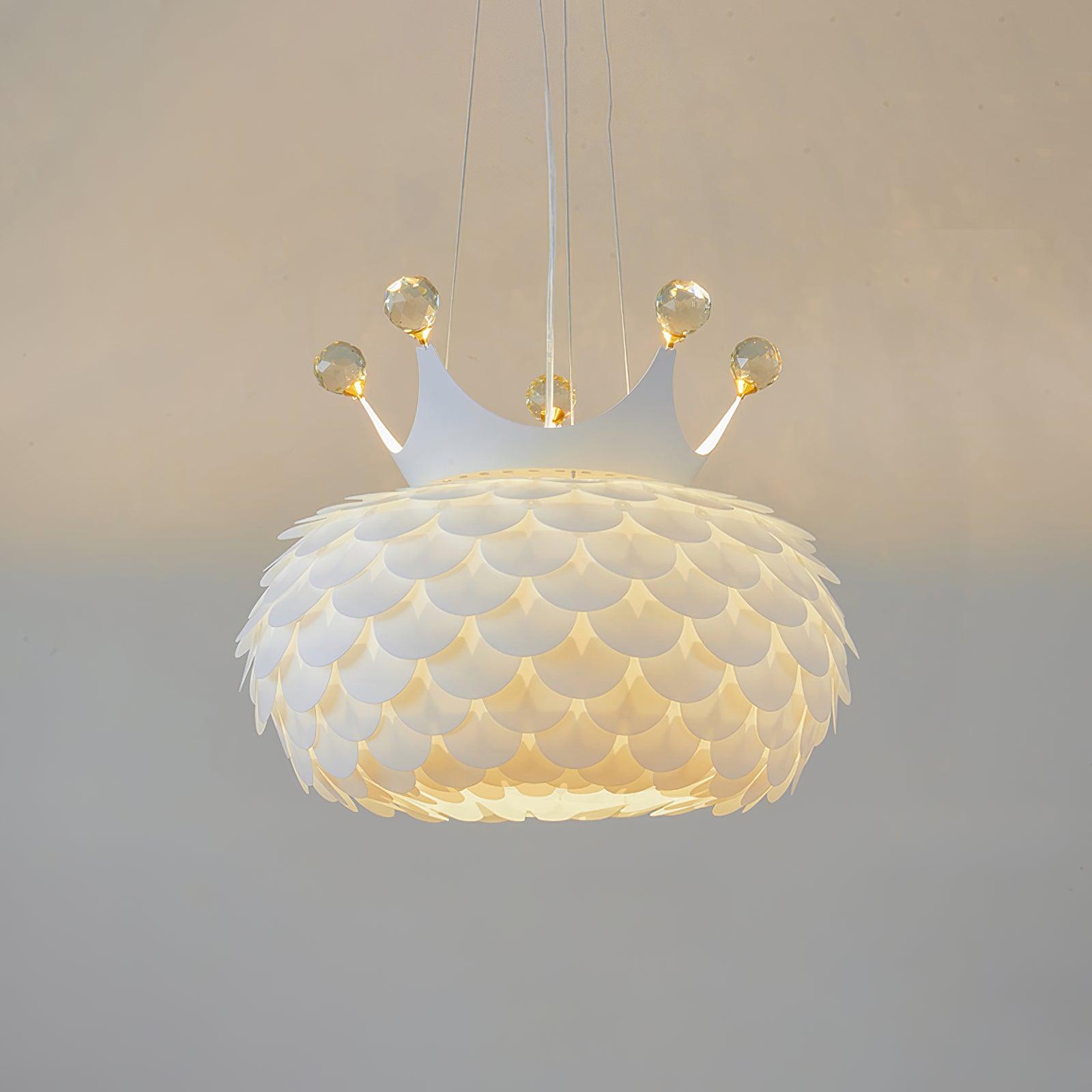 Aluvia Crown Pendant Lamp - Lumpaz
