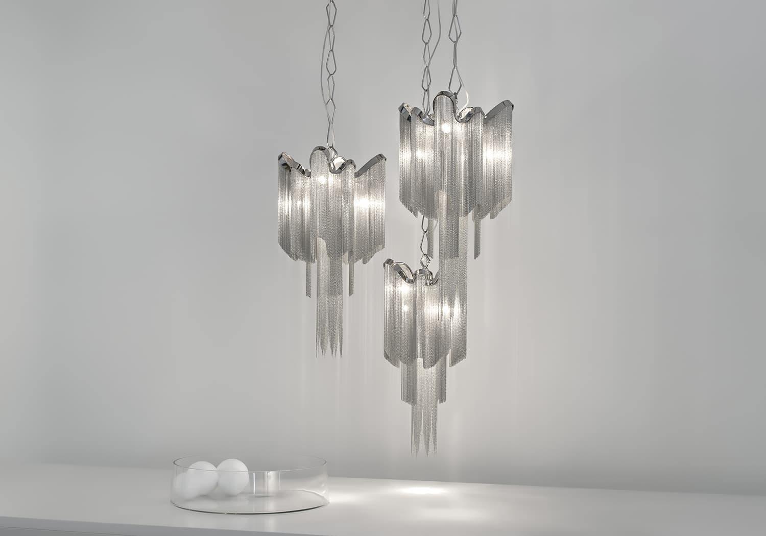 Stream Chain Chandelier - Lumpaz