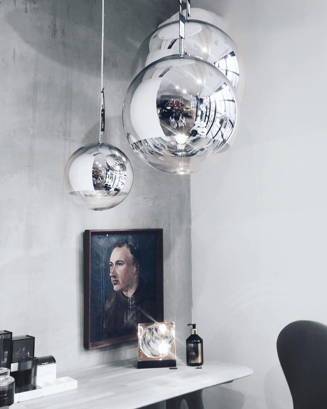 Multi Lava Round Pendant Lamp - Lumpaz