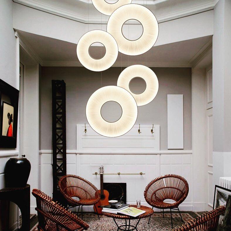 Iris Pendant Lamp - Lumpaz