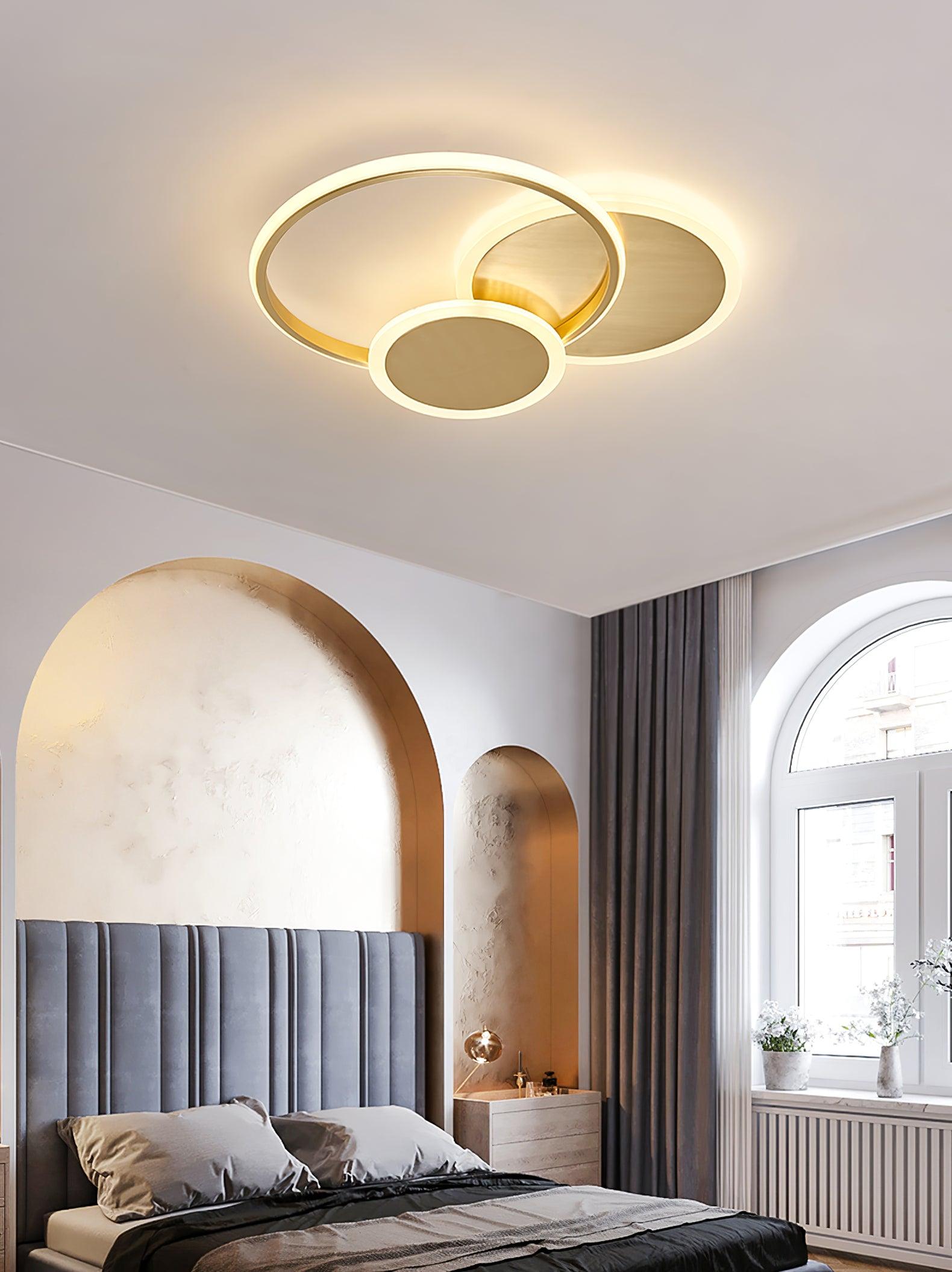 Circles LED Ceiling Light - Lumpaz