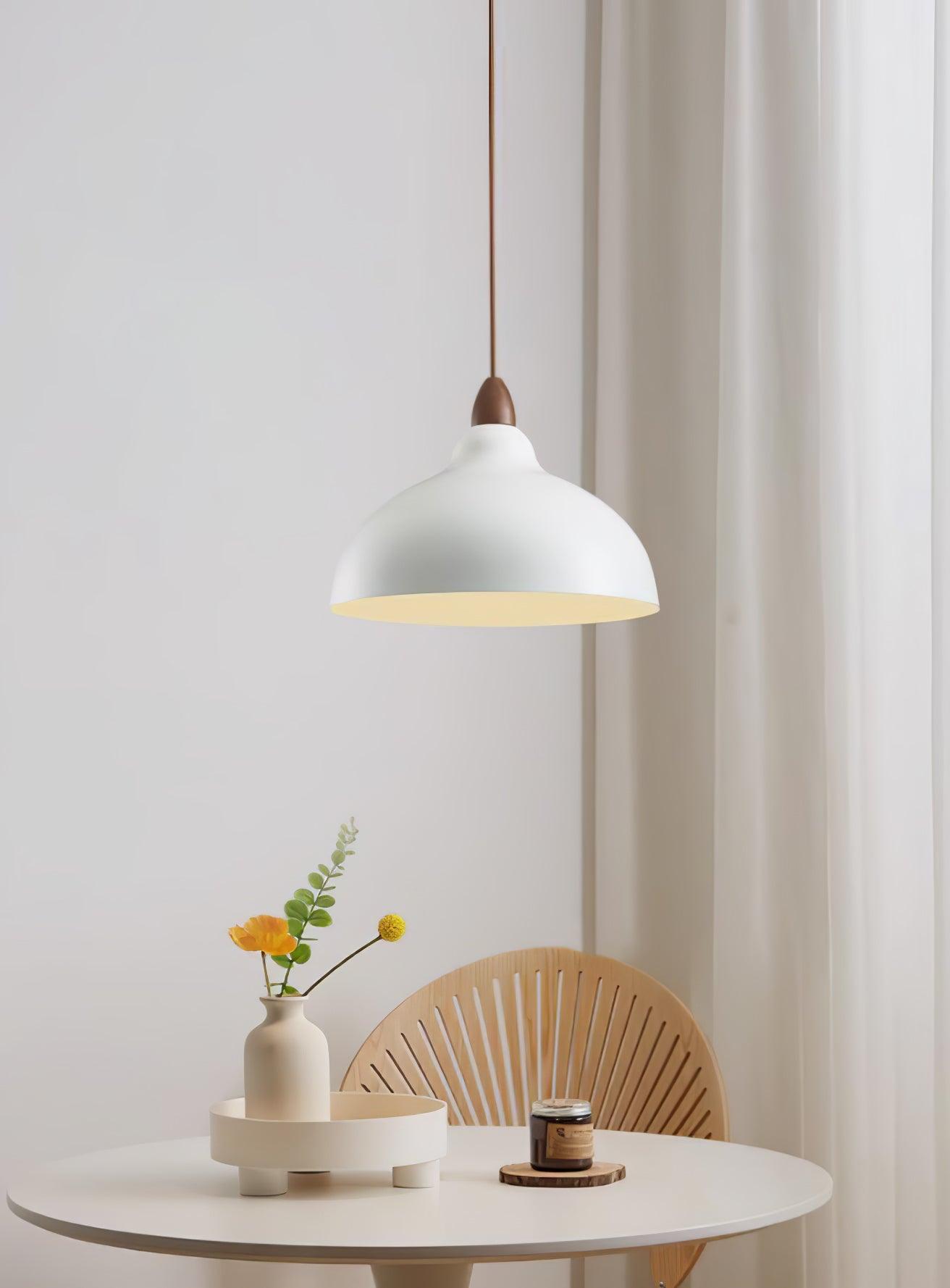 Natural Rustic Pendant Lamp - Lumpaz